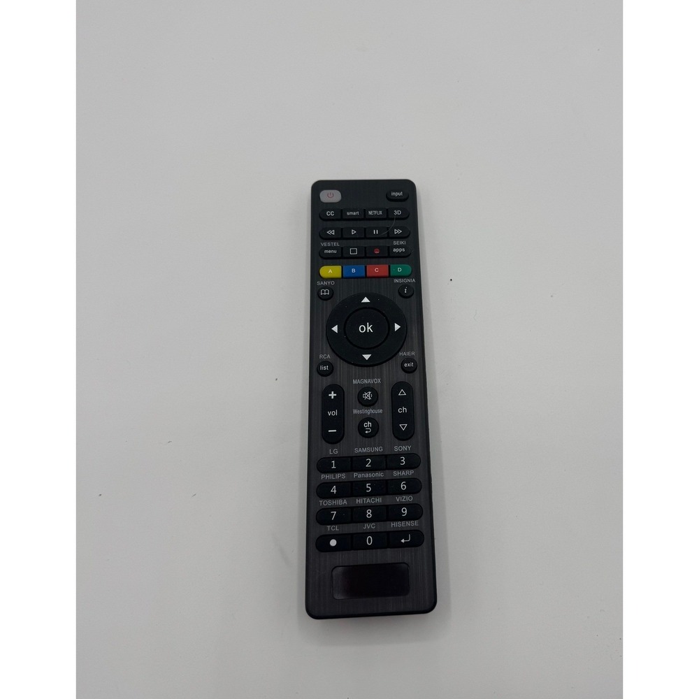 Universal TV Remote Control for Sanyo RCA Vestel Magnavox Sony Samsung Philips